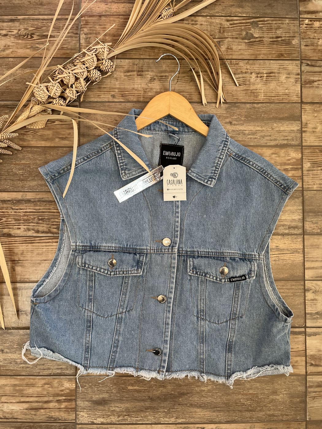 Chaleco Oversize Embrujo