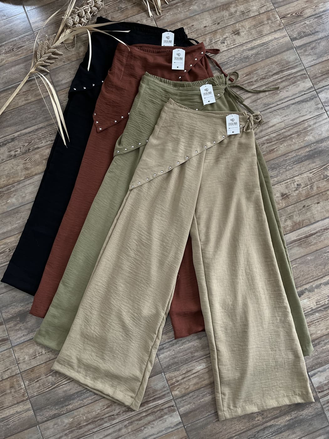 Pantalón Bandana