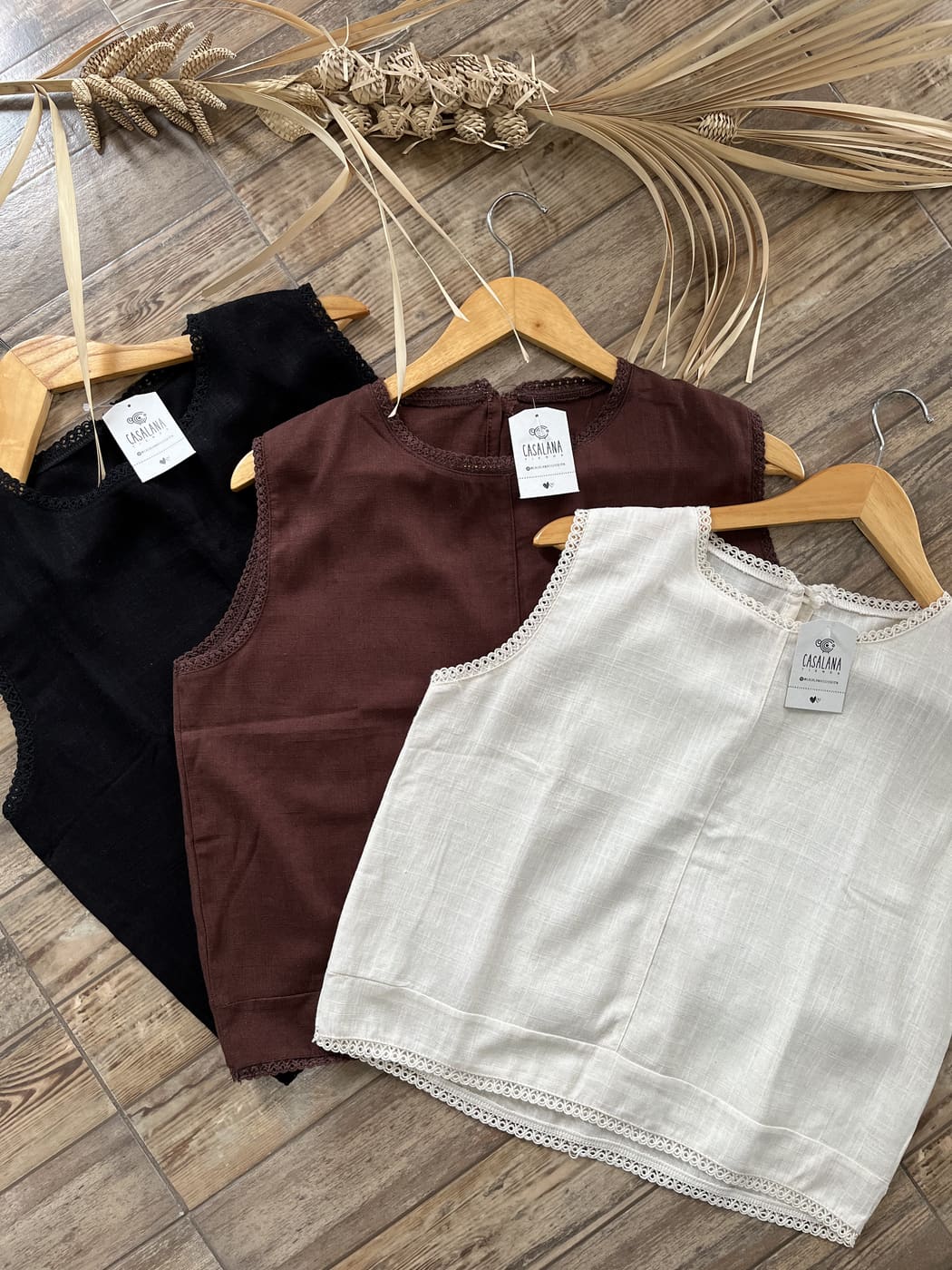 Remera Lino